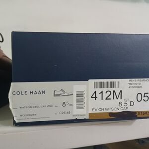 Cole Haan Men's Watson Cap Toe Oxford, S8.5